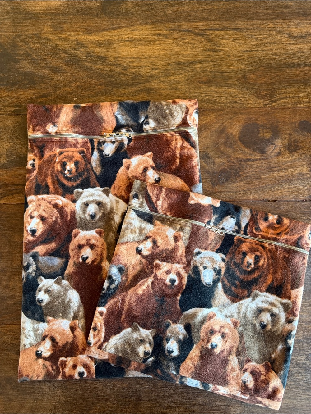 Hand Crafted Traveling Laundry Bags-Set